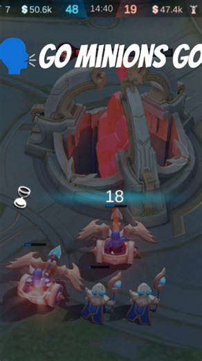 GG MINIONS 😂😂😂#mlbb #shorts #moba5v5