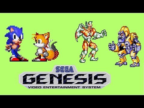 Top 50 of the best Sega Genesis 2 player vs. games