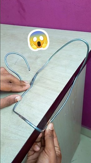 DIY Laptop Stand from a Clothes Hanger! Cheap, Creative & Super Functional #reels #experimnent