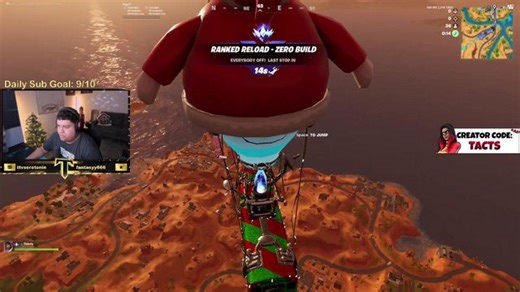 ❄️!Newvid Zero Build Ranked Duo Squads❄️| Use Code 'Tacts' #EpicPartner