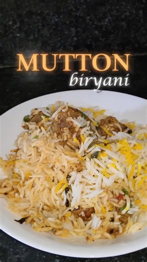 Mutton Biryani #mutton #muttonbiryani #biryani #biryanirecipe
