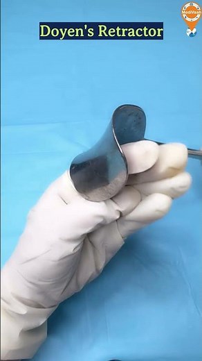 Doyen’s Retractor | Viva Series | Surgical Instrument Explained for Nursing & Medical Exams