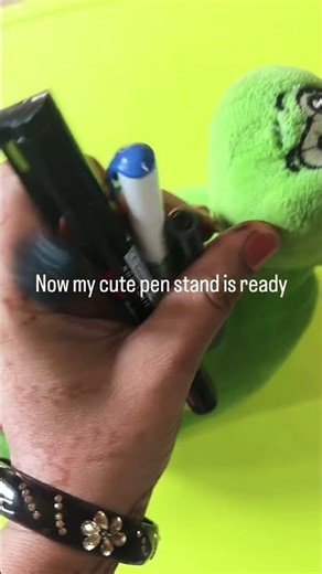 Diy pen stand/ #penstandideas #diy #pencilholder #craftdiy #diyprojects #diypenholder #penholder