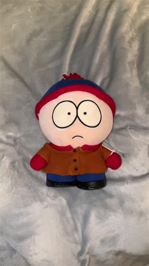 1998 SOUTH PARK STAN PLUSH #fyp #stanmarsh #xbcyza #southparkfandom #plushies
