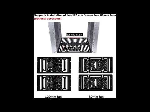 GeeekPi 12U Server Cabinet Review – Best Compact Rack for Servers & Network Gear