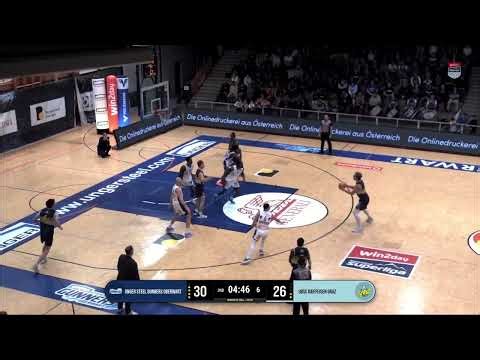 Graz schockt den Meister in Oberwart! | win2day BSL Highlights