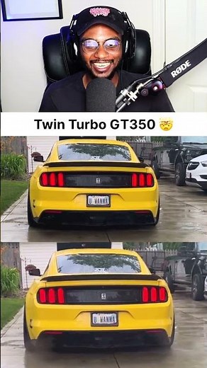 1000HP Twin Turbo GT350 Anti-Lag