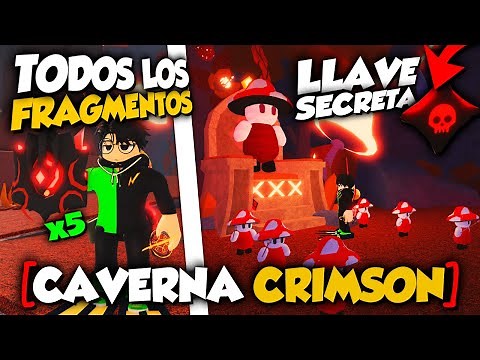 How to get to Crimson Cave (All fragments) in Fish Roblox