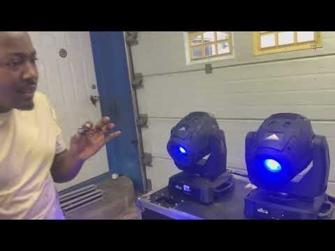 How to Hook Stage Lights Like a Pro | Step-by-Step Lighting Setup Show express chauvet moving heads