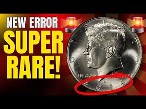 NEWLY DISCOVERED 2024 ERROR COIN! KENNEDY HALF DOLLAR MISTAKE