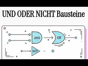 Logikgatter einfach erklärt: UND, ODER & NICHT verstehen!