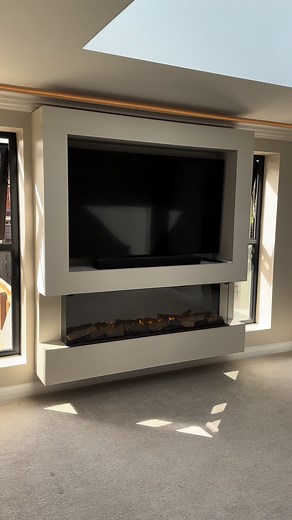 Installing Medium Regency Cornice with LED Lights