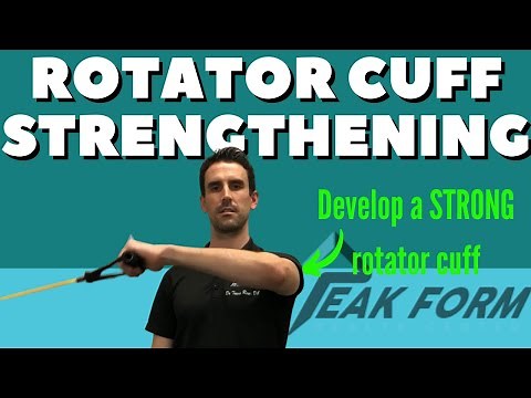 Rotator Cuff Exercises With Resistance Bands | San Diego Sports Chiropractic