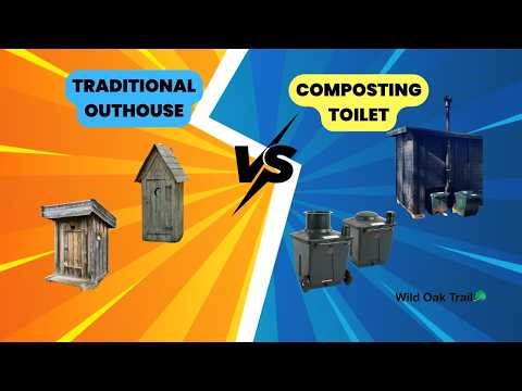 Outhouse VS Green Toilet: Is this Composting Toilet worth the cost?