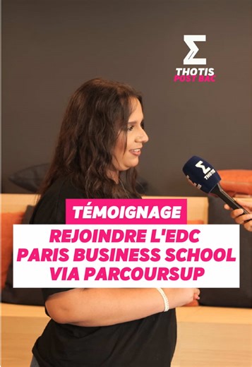 EDC Paris Business School sur TikTok