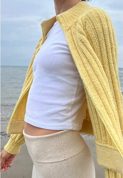 Vivian Cardigan Knitting Pattern Guide