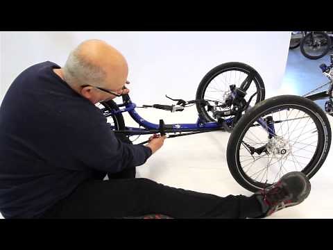 How to fold an Ice Adventure Trike for Storage and transportation