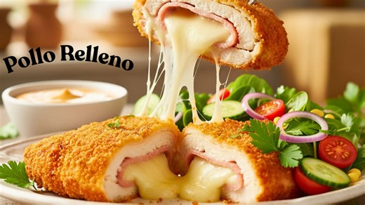Cómo hacer pechugas de pollo rellenas súper jugosas siempre