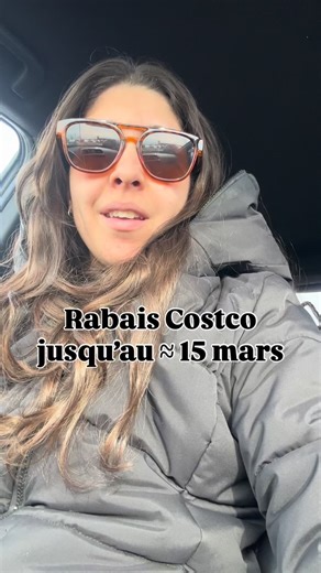 Rabais Costco jusqu’au 15 mars pour la plupart et si tu veux te procurer le comparatif ultime COSTCO VS ÉPICERIE commente “COSTCO” et je t’envoie le lien dans tes DM 🥰 Abonnes-toi pour plus d’économies et de bons prix en 2026 💛 #rabaiscostco #pagepoureconomiser #comparaisonprix | Lauriane Charles