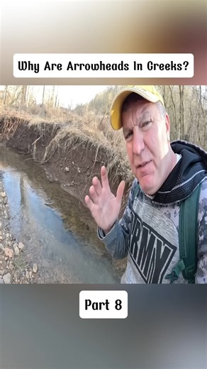 Discovering Arrowheads in Creeks: A Nature Adventure