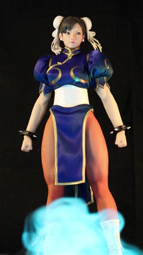 Chun-li Unboxing PLAYTOY 1/6 scale figure #chunli #streetfighter #capcom #hottoys #fortnite #chunlifortnite #unboxing