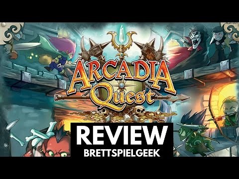 Arcadia Quest Test/Rezension| Brettspiel Geeks | Brettspiele