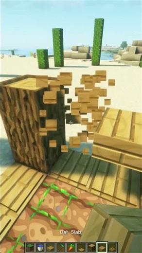 Minecraft Rabbit Trap! 🥕😱 (Montagem Rugada)