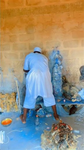 Voodoo ritual never seen before