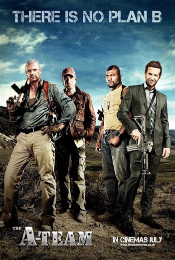 The A-Team (2010) ⭐ 6.7 | Action, Adventure, Crime