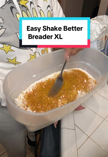 Crispy Fried Chicken with the Better Breader XL