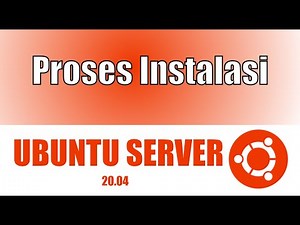 001 - Cara Install Ubuntu Server 20.04 di VirtualBox