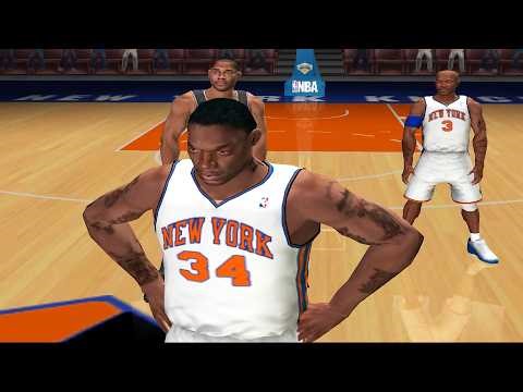 NBA 07 - Gameplay PS2
