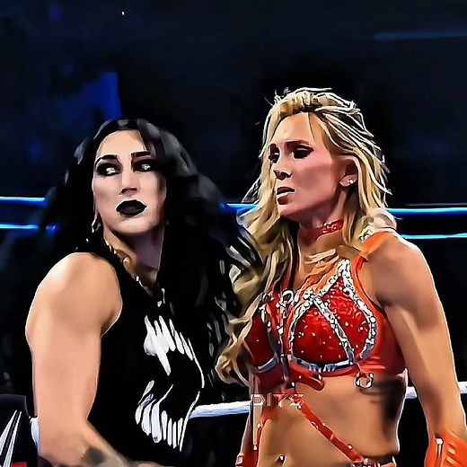 Rhea Ripley Saves Charlotte Flair Viral Edit! ❤️ #wwe #rhearipley #save #shorts #viral