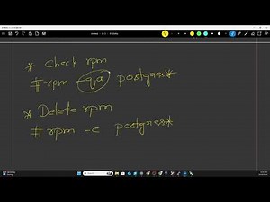 Installing PostgreSQL on Linux – Part 2 (Direct RPM download)