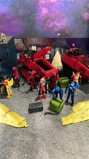 Super7 Showdown: Cobra Commander vs Tiger Force Duke Fallout November Special
