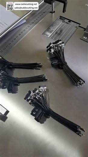 Custom Nylon Cable Tie Machine Special Jig Design for Unique Connector Heads Processing