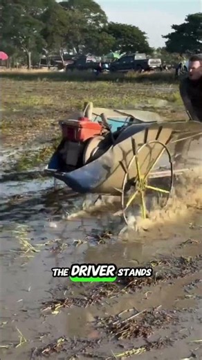 100kmh Thai Mud Racing The World's Fastest Walking Tractors