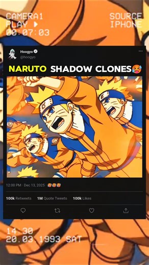Naruto’s Shadow Clone Jutsu Was ALWAYS Broken 😤🔥 | Naruto Shippuden #shorts