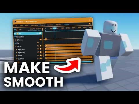 How To Make Smooth Animations In Roblox Studio With Moon Animator - Full Guide