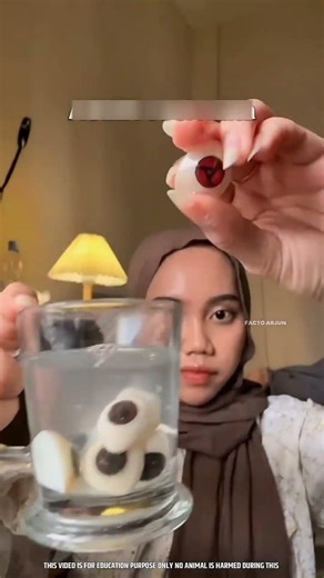 মেয়েটির নকল চোখ 💞#shorts #facts