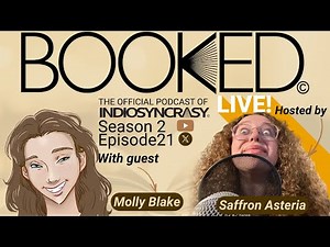 BOOKED with Author Molly Blake | Season Two Episode Twenty-One