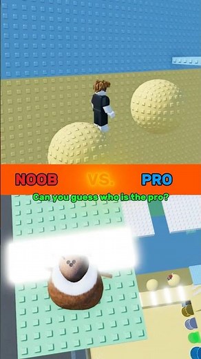 Noob VS. Pro in Slap Tower Roblox! #roblox #slaptower #robux #noob #pro #obby #parkour Tower of hell