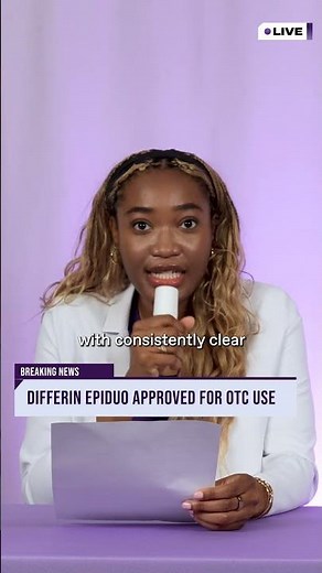 BREAKING NEWS FOR YOUR ACNE | Differin Epiduo