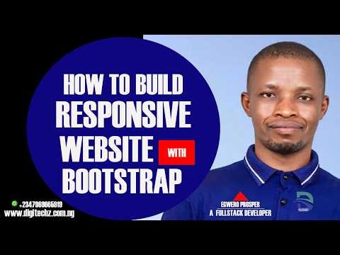 🚀 INTRODUCTION TO BOOTSTRAP – COMPLETE BEGINNER GUIDE! 💻🔥