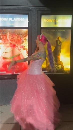 The movie was amazing!! I loved every moment of it. If you don’t like musicals or long dramatic pauses, you won’t love this movie. Anyone who has read the book, watched the musical or adored the first movie will love it! It had a slower pace and not as many amazing songs (although the two new ones were awesome) as the first, but that is normal for a musical. I think my very first official cosplay inspiration was a success. Now to figure out how to add to it and where else I can wear this! I had 