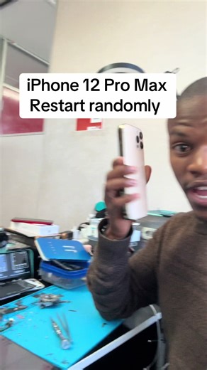 How to fix iPhone 12 Pro Max that restart randomly