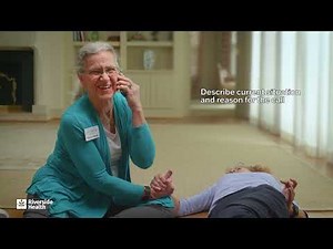 Demonstration of Crisis Response – Involvement of First Responders