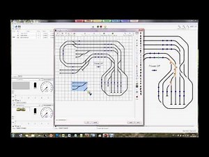 RMR035 - iTrain - edit switchboard and create routes