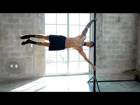How To Human Flag The Easiest Way