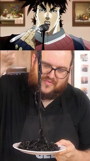 LES PÂTES À L'ENCRE DE SEICHE DE JOJO'S !
